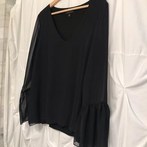 Long sleeved blouse